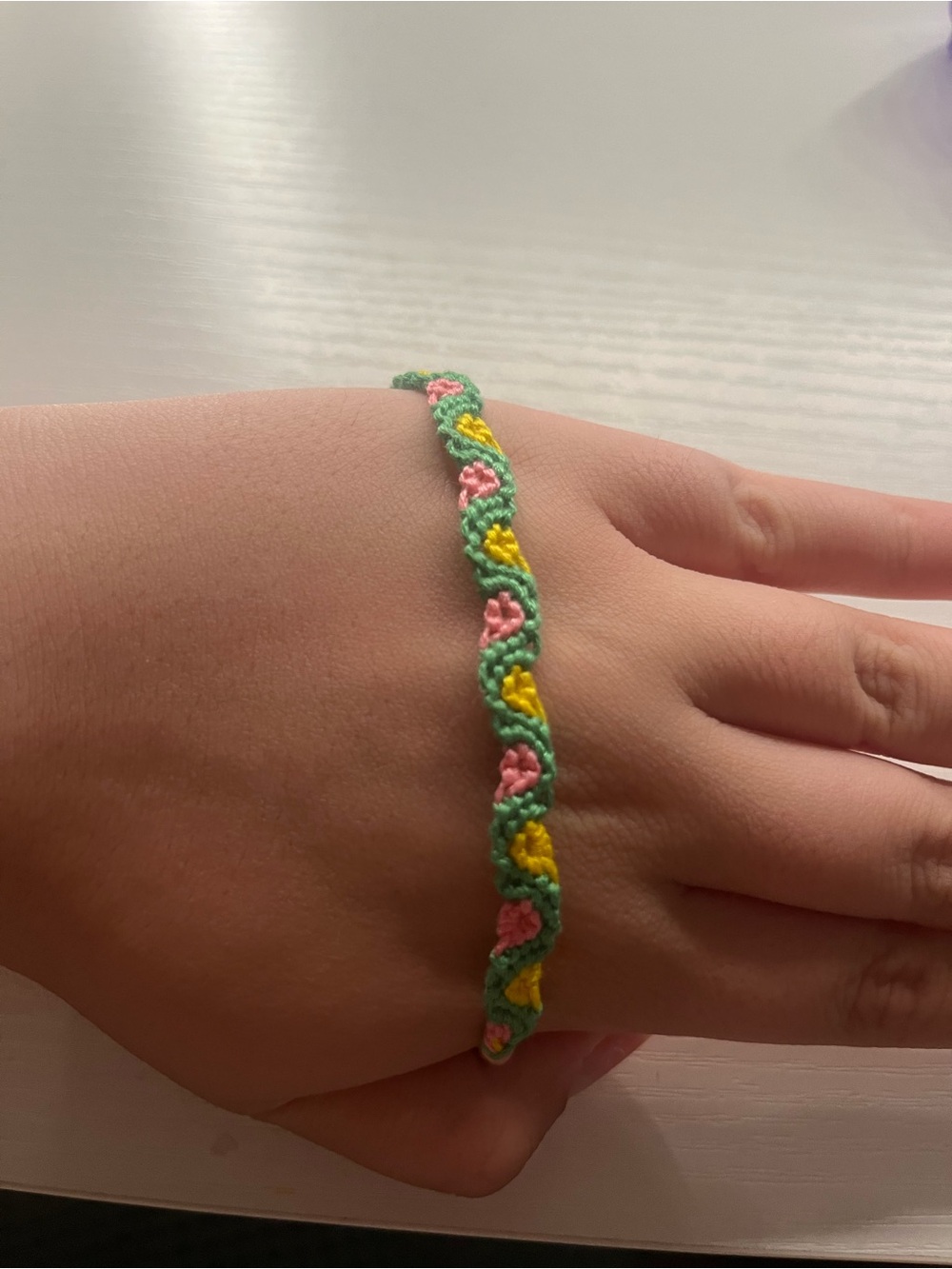 Handmade bracelet